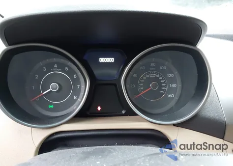 2012 Hyundai Elantra Gls z USA, uszkodzony, nr VIN 5NPDH4AE5CH106303